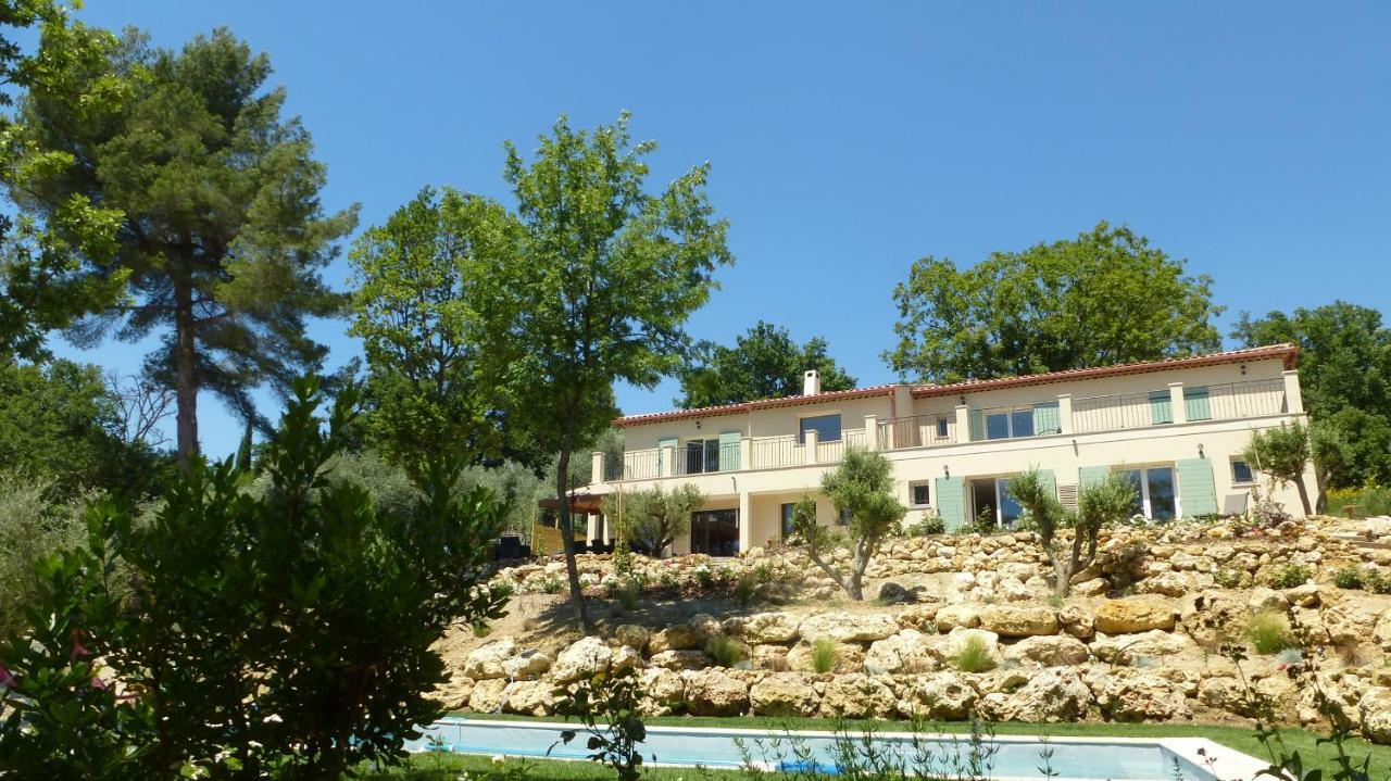 Le Vallon Des Oliviers Montauroux Exteriér fotografie
