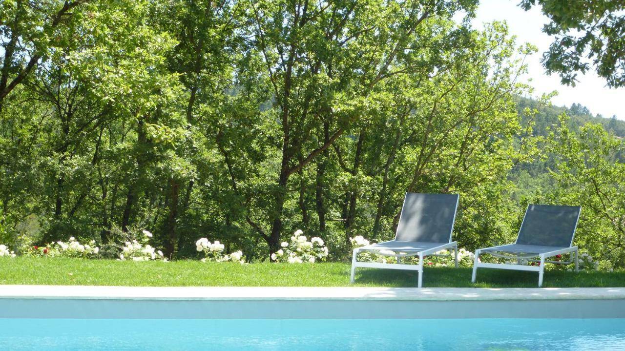 Le Vallon Des Oliviers Montauroux Exteriér fotografie