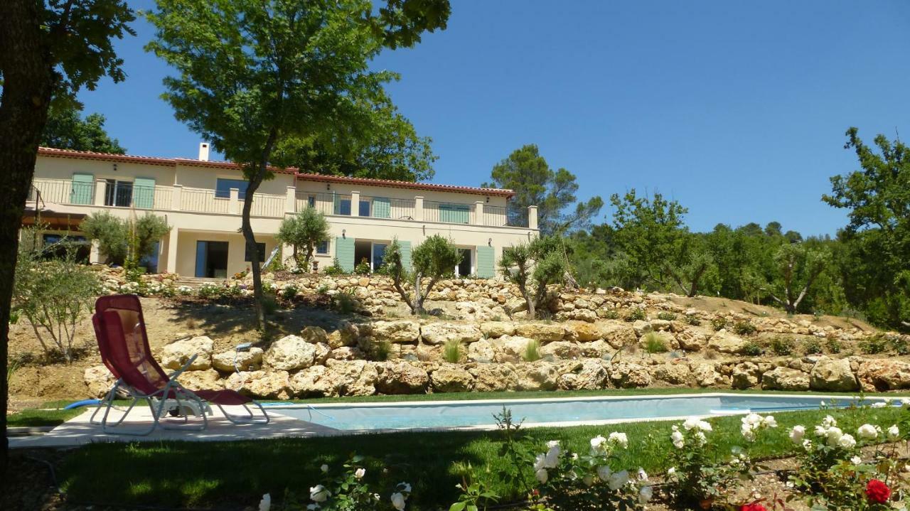 Le Vallon Des Oliviers Montauroux Exteriér fotografie