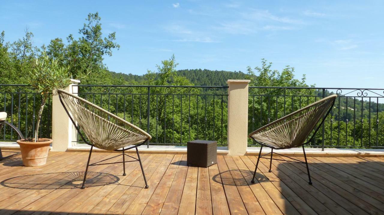 Le Vallon Des Oliviers Montauroux Exteriér fotografie