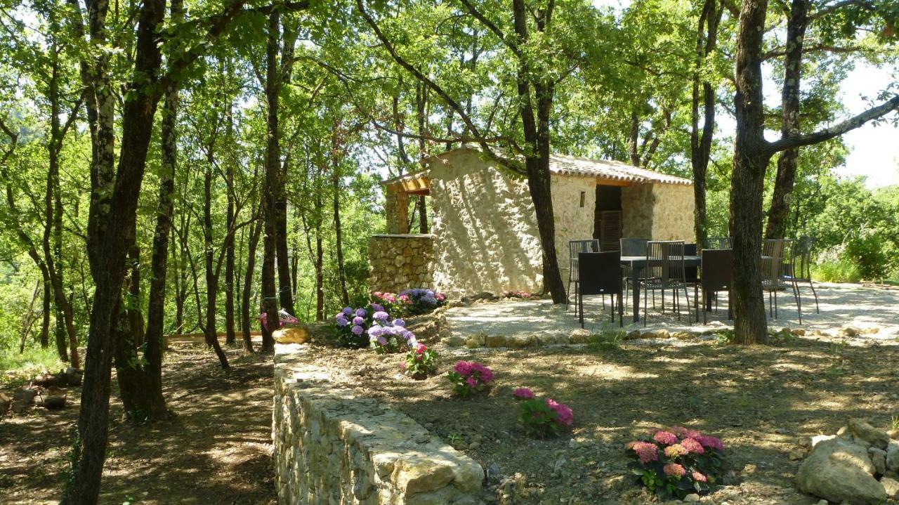 Le Vallon Des Oliviers Montauroux Exteriér fotografie