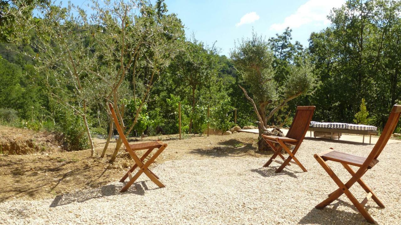 Le Vallon Des Oliviers Montauroux Exteriér fotografie