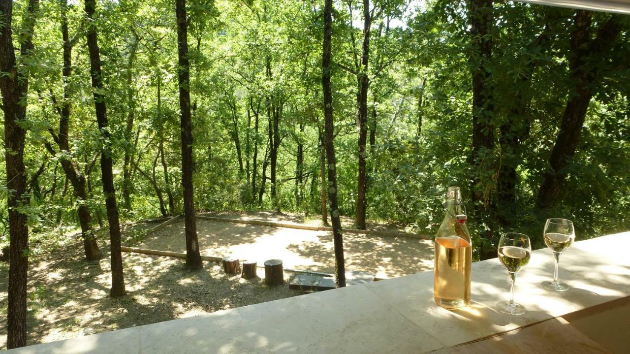 Le Vallon Des Oliviers Montauroux Exteriér fotografie