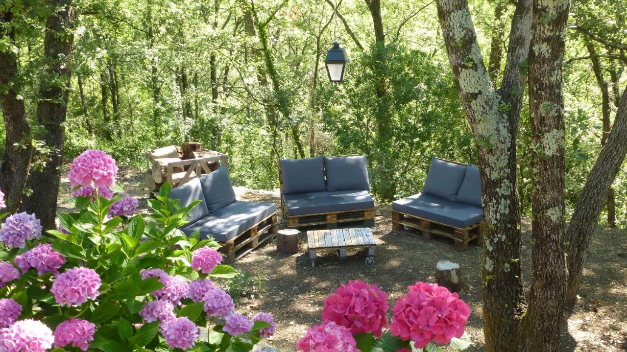 Le Vallon Des Oliviers Montauroux Exteriér fotografie