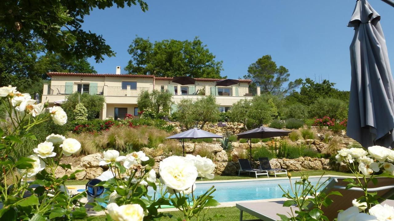 Le Vallon Des Oliviers Montauroux Exteriér fotografie