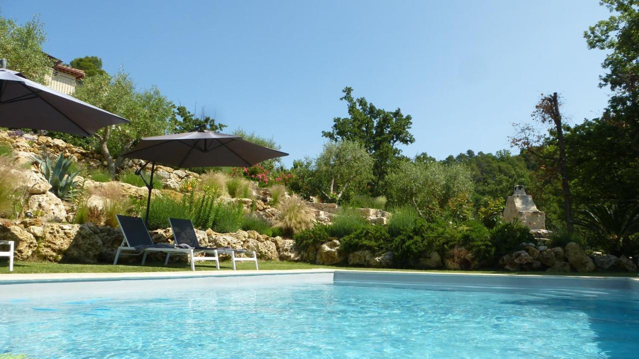 Le Vallon Des Oliviers Montauroux Exteriér fotografie