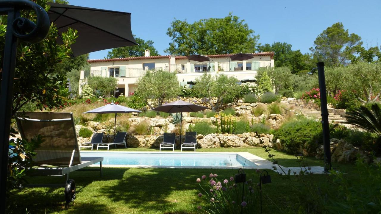 Le Vallon Des Oliviers Montauroux Exteriér fotografie