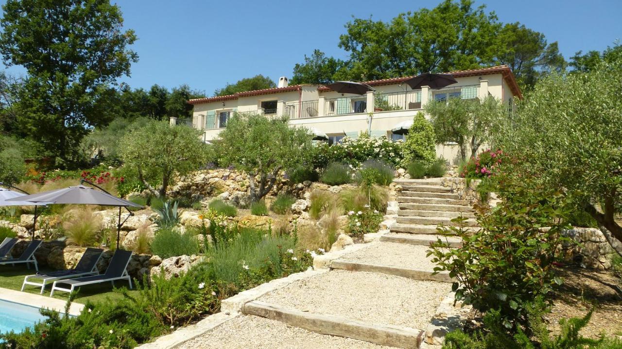 Le Vallon Des Oliviers Montauroux Exteriér fotografie
